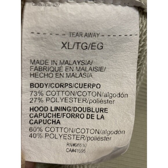 Under Armour Men's Project Rock Heavyweight Tools Of The Trade Full-Zip Hoodie - Picture 10 of 11